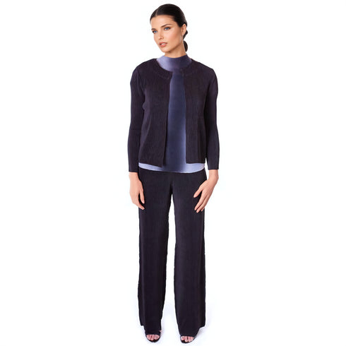 Elegant Lightweight Open-Front Jacket- JK418